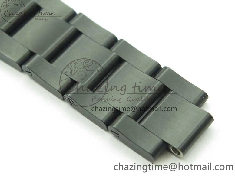 41 on Bracelet VRF A3235 DateJust Markers All Dial Edition Oyster Black Roman PVD PVD Best Black 0204